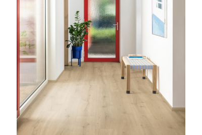 Chêne désert naturel clair -  2050 mm x  240 mm - Ep. 9.5  mm