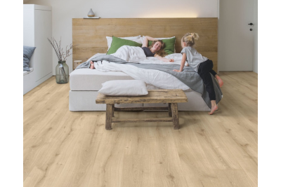 Chêne désert naturel clair -  2050 mm x  240 mm - Ep. 9.5  mm