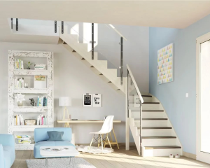 Escalier à la française - Saint tropez