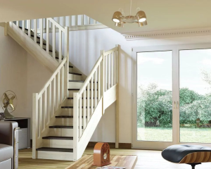 Escalier à la française - Brest