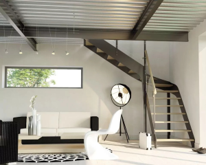 Escalier à la française - Cannes