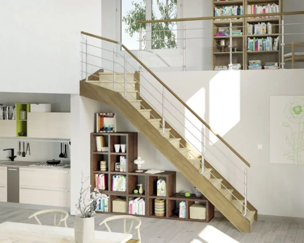 Escalier à la française - Fréjus