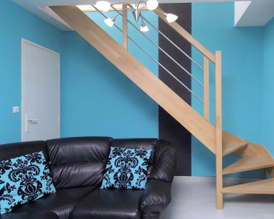 Escalier à la française - Quimper