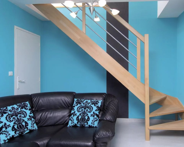 Escalier à la française - Quimper