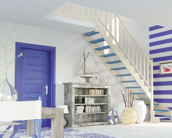 Escalier à la française - Hossegor