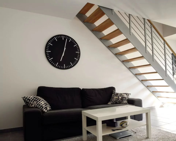 Escalier à la française - Rennes