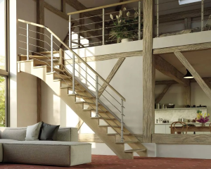 Escalier à l'anglaise - Manchester