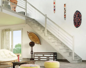 Escalier à l'anglaise - Oxford