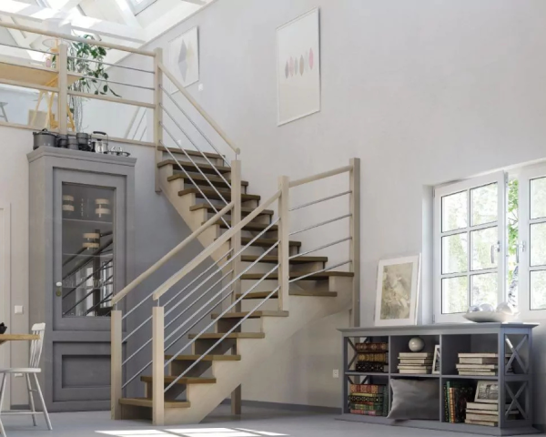 Escalier à l'anglaise - Cambridge