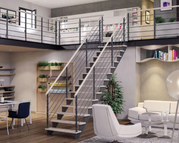 Escalier à l'anglaise - Birmingham