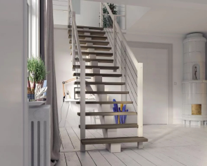 Escalier à limons centraux - Ajaccio