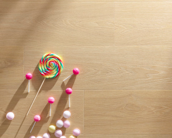 Paris Tan -  1524 mm x  225 mm - Ep. 4 mm