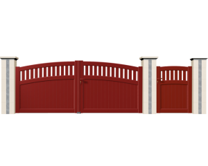 CT 04 - Portails Aluminium Pavillon