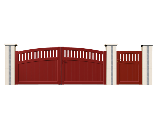 CT 04 - Portails Aluminium Pavillon