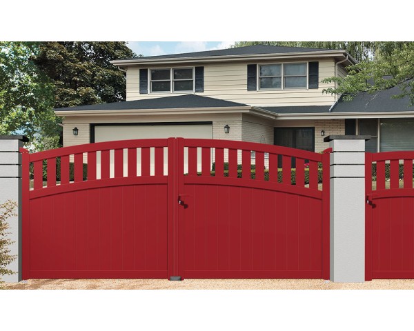 CT 04 - Portails Aluminium Pavillon