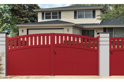 CT 04 - Portails Aluminium Pavillon