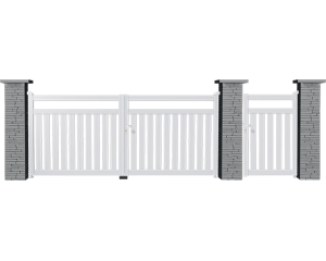 CT 06 - Portails Aluminium Pavillon