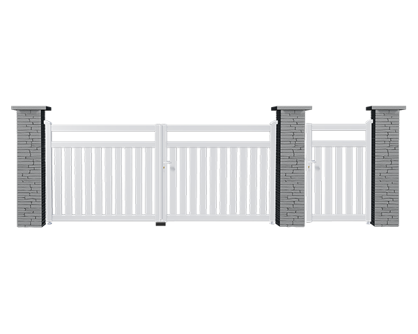 CT 06 - Portails Aluminium Pavillon