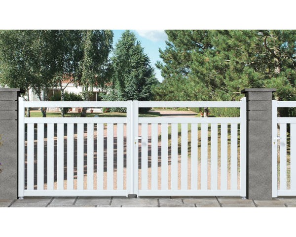 CT 06 - Portails Aluminium Pavillon