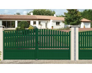 CT 11 - Portails Aluminium Pavillon 2