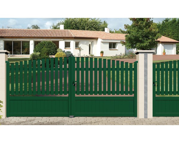 CT 11 - Portails Aluminium Pavillon