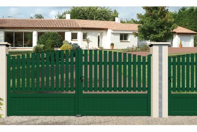 CT 11 - Portails Aluminium Pavillon