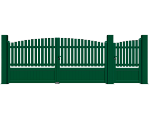 CT 11 - Portails Aluminium Pavillon