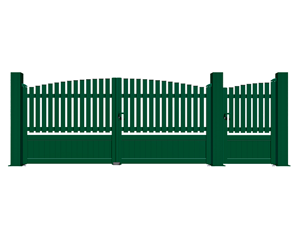 CT 11 - Portails Aluminium Pavillon
