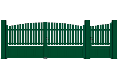 CT 11 - Portails Aluminium Pavillon