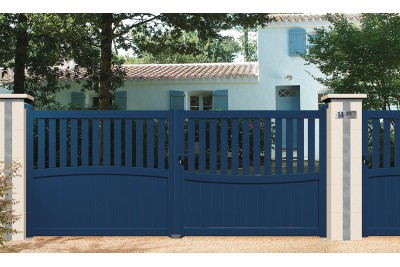 CT 15 - Portails Aluminium Pavillon