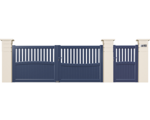 CT 15 - Portails Aluminium Pavillon