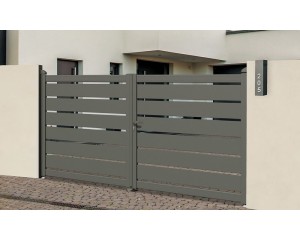 CT 16 B - Portails Aluminium Pavillon 2