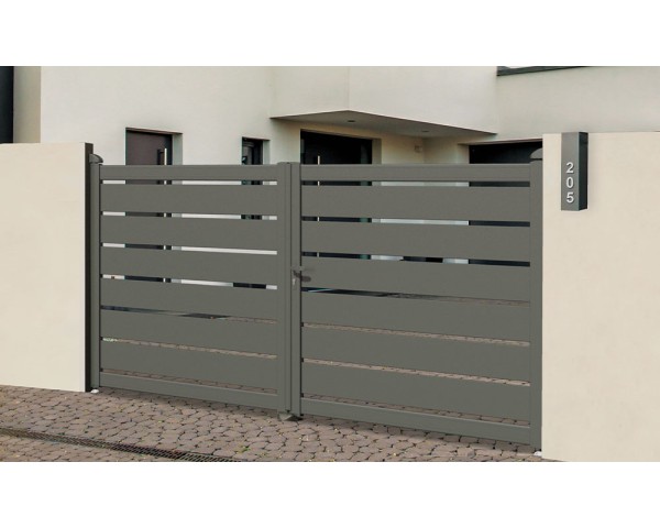 CT 16 B - Portails Aluminium Pavillon