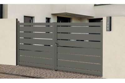 CT 16 B - Portails Aluminium Pavillon