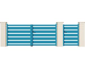 CT 16 B - Portails Aluminium Pavillon