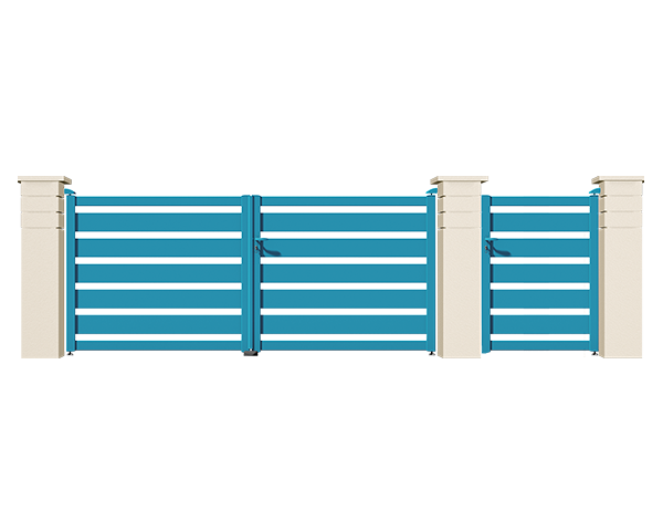 CT 16 B - Portails Aluminium Pavillon