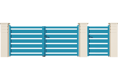 CT 16 B - Portails Aluminium Pavillon