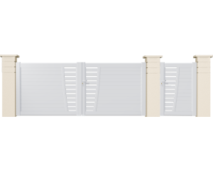 CT 19 - Portails Aluminium Pavillon
