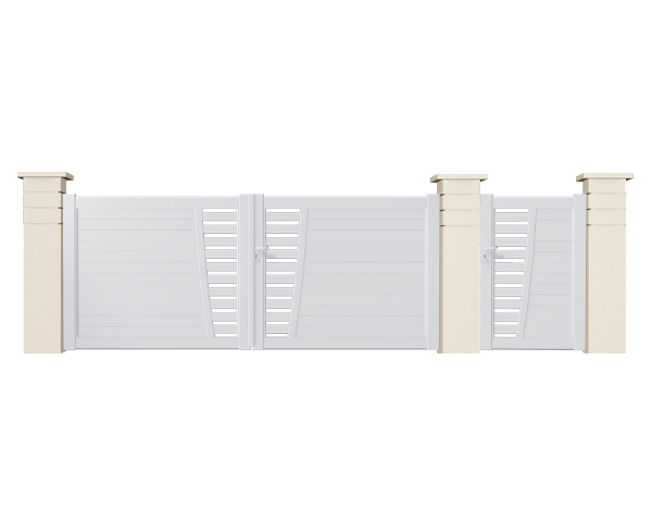 CT 19 - Portails Aluminium Pavillon