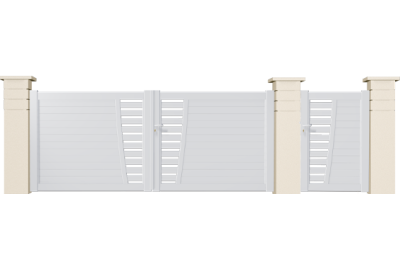 CT 19 - Portails Aluminium Pavillon