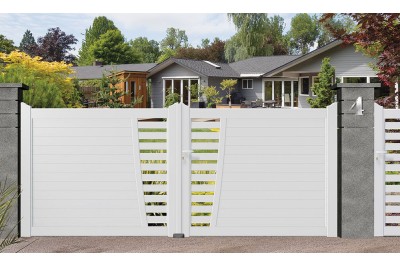 CT 19 - Portails Aluminium Pavillon