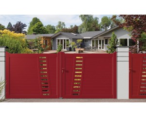 CT 20 - Portails Aluminium Pavillon 2