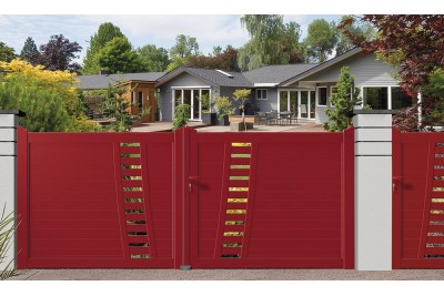 CT 20 - Portails Aluminium Pavillon