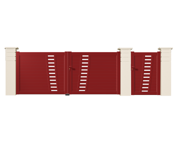 CT 20 - Portails Aluminium Pavillon