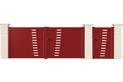CT 20 - Portails Aluminium Pavillon