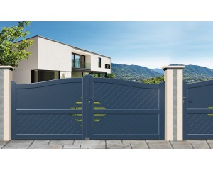 CT 22 - Portails Aluminium Pavillon 2