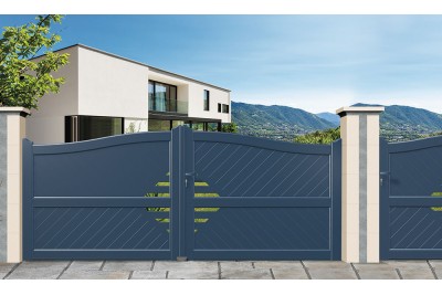 CT 22 - Portails Aluminium Pavillon