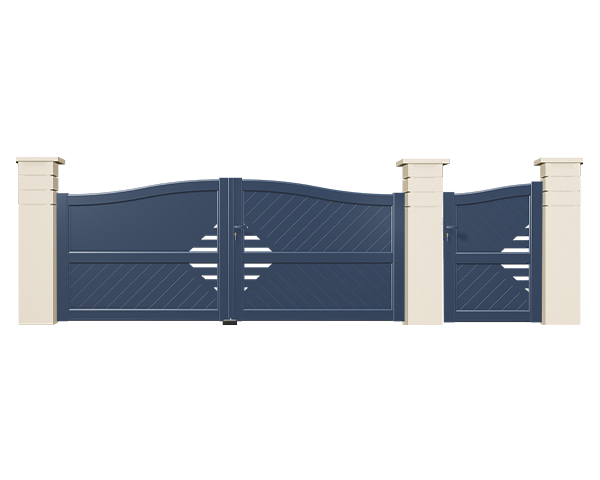 CT 22 - Portails Aluminium Pavillon