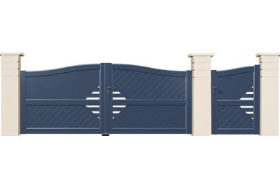 CT 22 - Portails Aluminium Pavillon