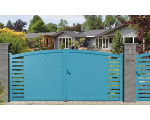 CT 25 - Portails Aluminium Pavillon 2